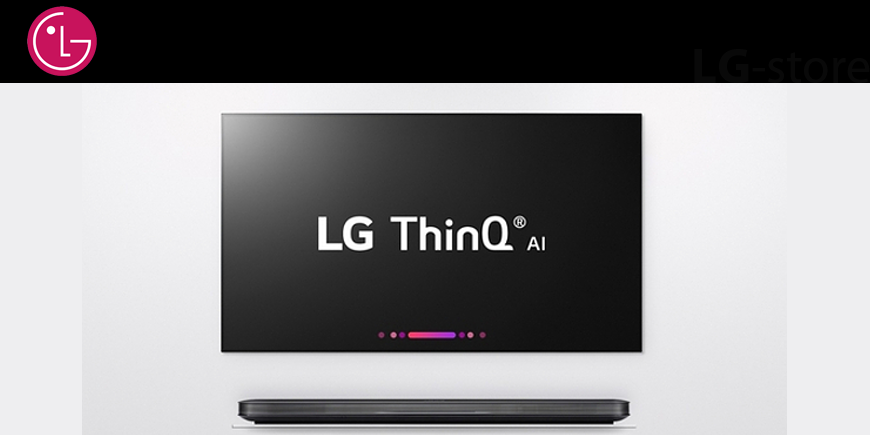 LG AI ThinQ - Hlasové ovládání