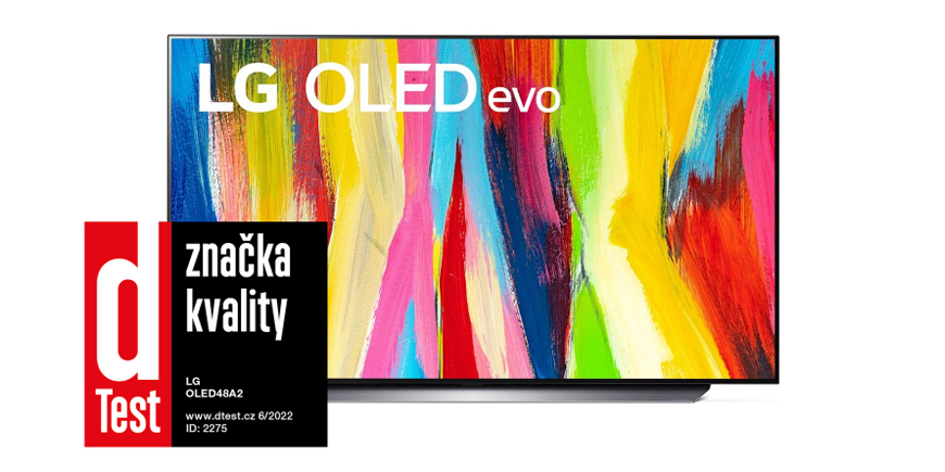 LG OLED48C22, budete se cítit jako v kině