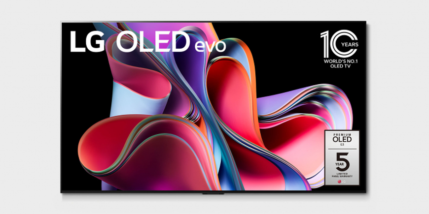 83" LG OLED83G3, pokročilý obraz a funkce s procesorem α9 4K Gen6 AI