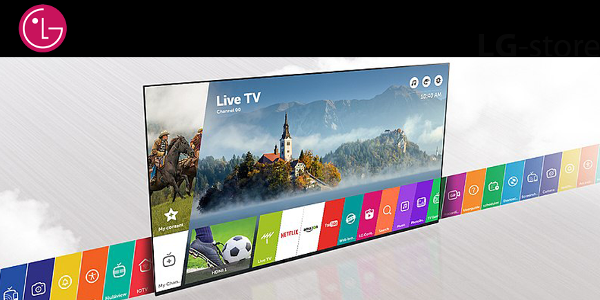 WebOS, Smart TV, 5.0