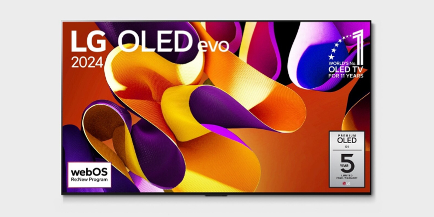 LG OLED97G45: Nejnovější špička mezi televizory pro rok 2024