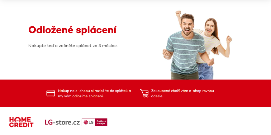 Odložte si splátku až o 3 měsíce