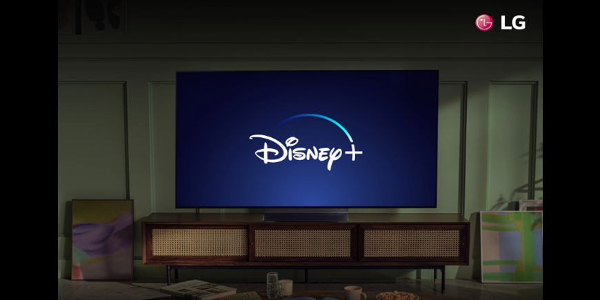 Streamovací služba DISNEY+ je nyní dostupná na televizorech LG