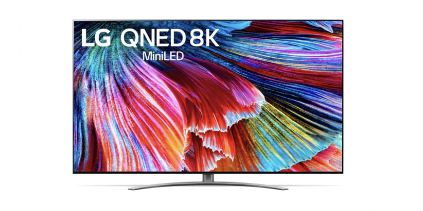 LG 75QNED99: 75" televize s rozlišením 8K ULTRA HD 